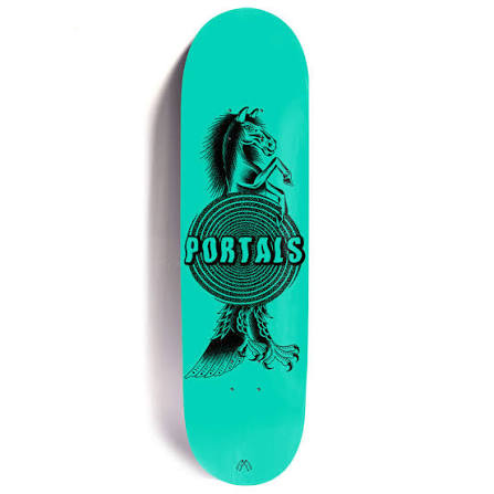Portals (Turquoise Horse) - Rare Relic