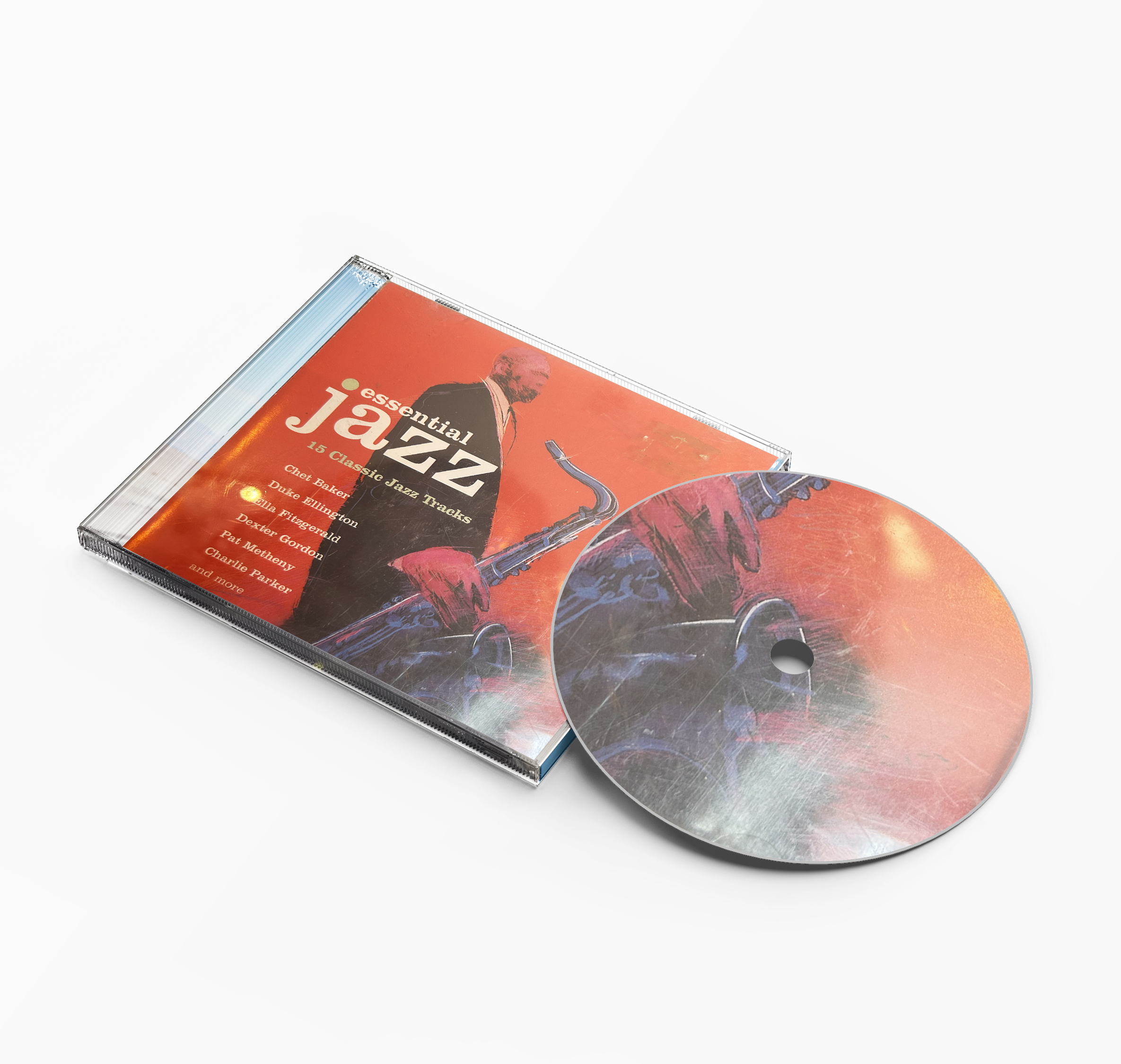 ESSENTIAL JAZZ CD (PRELOVED)