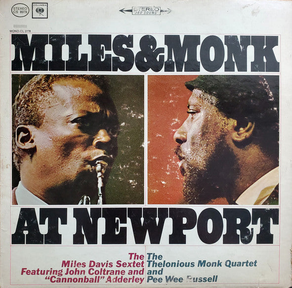 Miles & Monk at Newport - Pre-Loved Vinyl LP