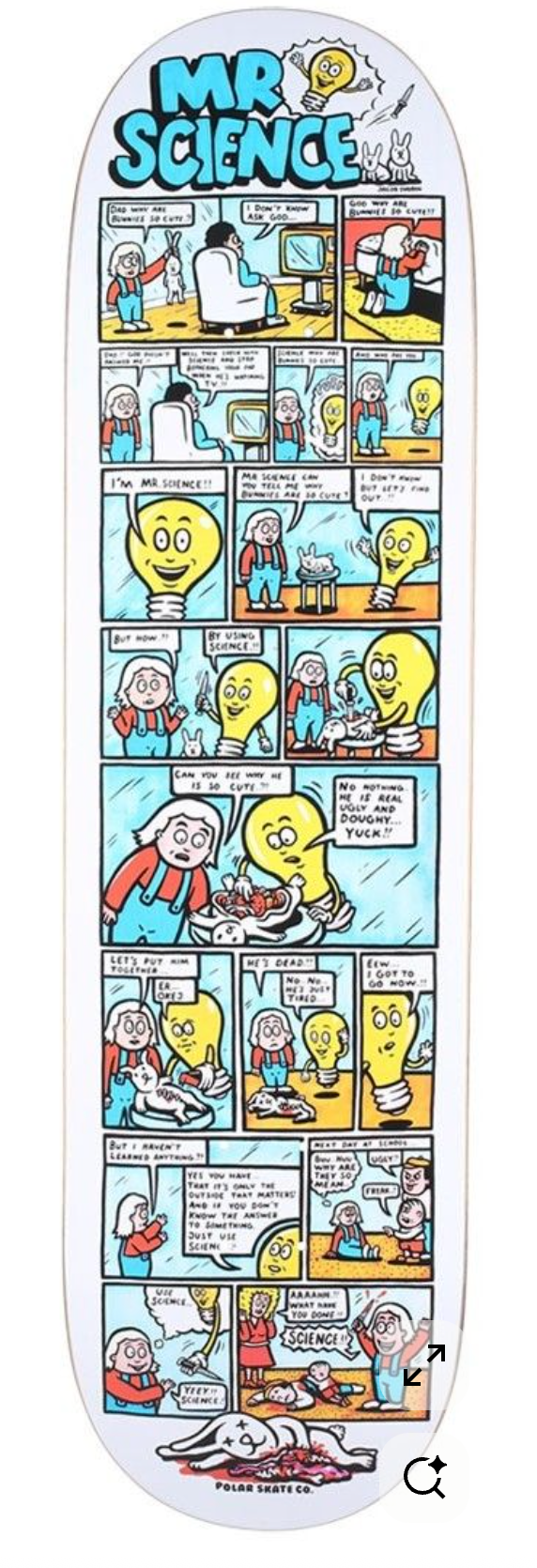 Mr Science Deck - 8.25