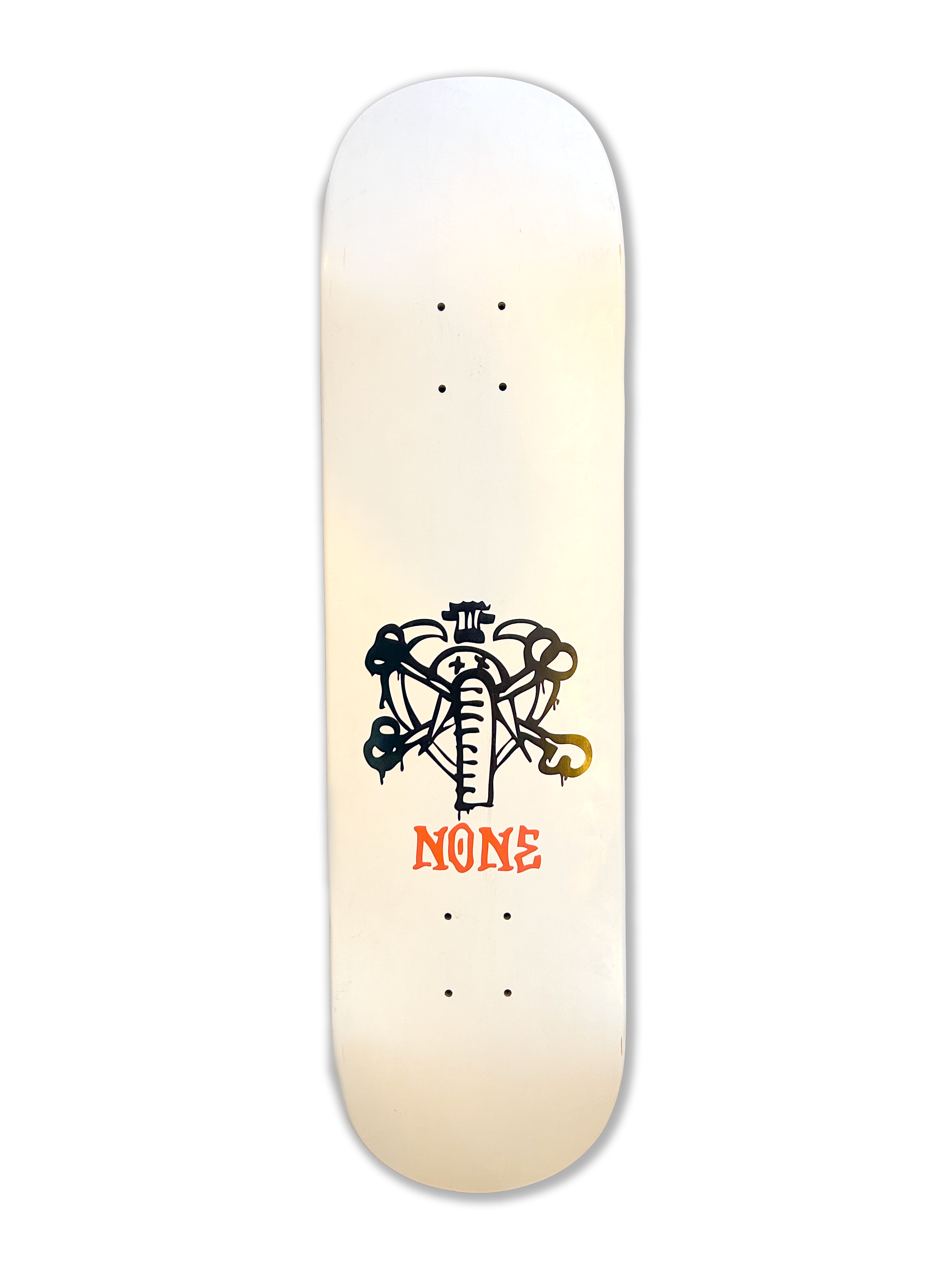 None - Limited Edition 12/20 Deck - 8.25