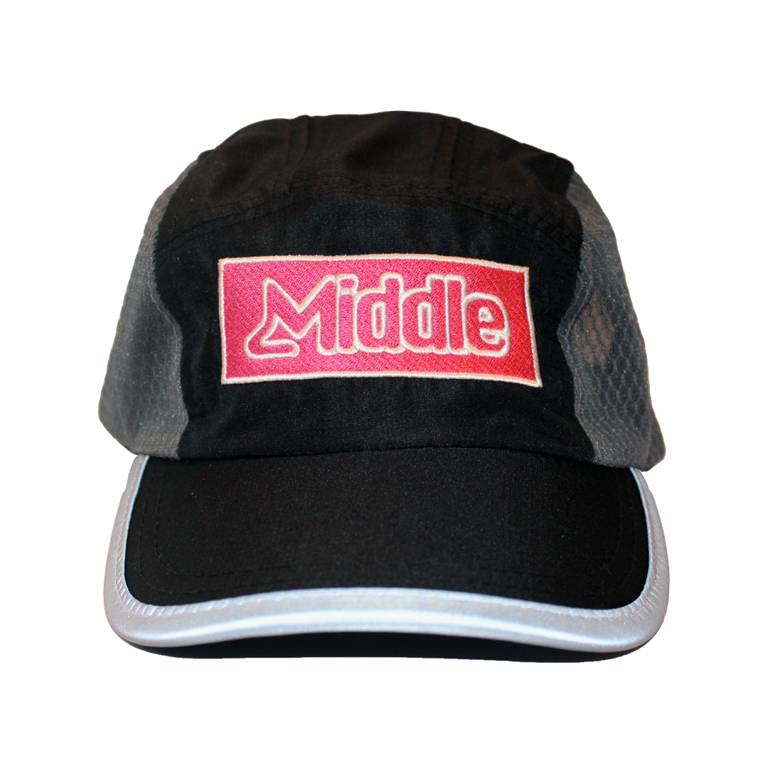 Pink Panel Reflective Cap