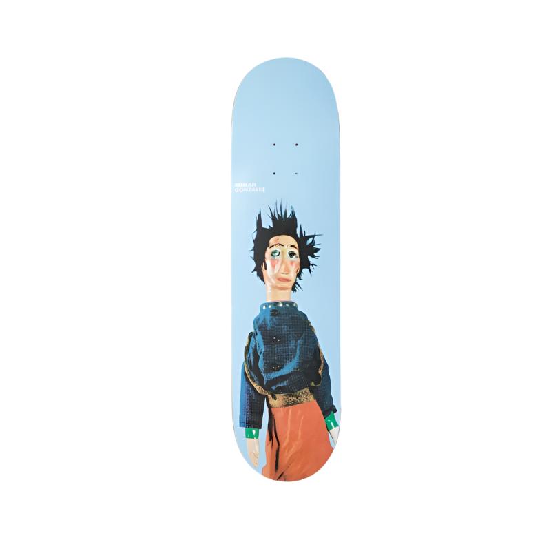 Lorca Roman Gonzalez Deck Blue - 8.125