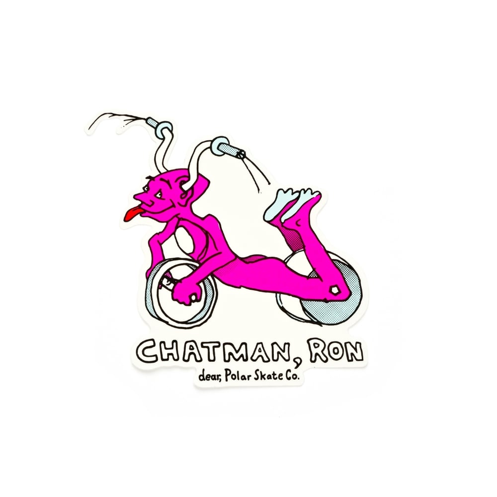 Chatman, Ron Sticker