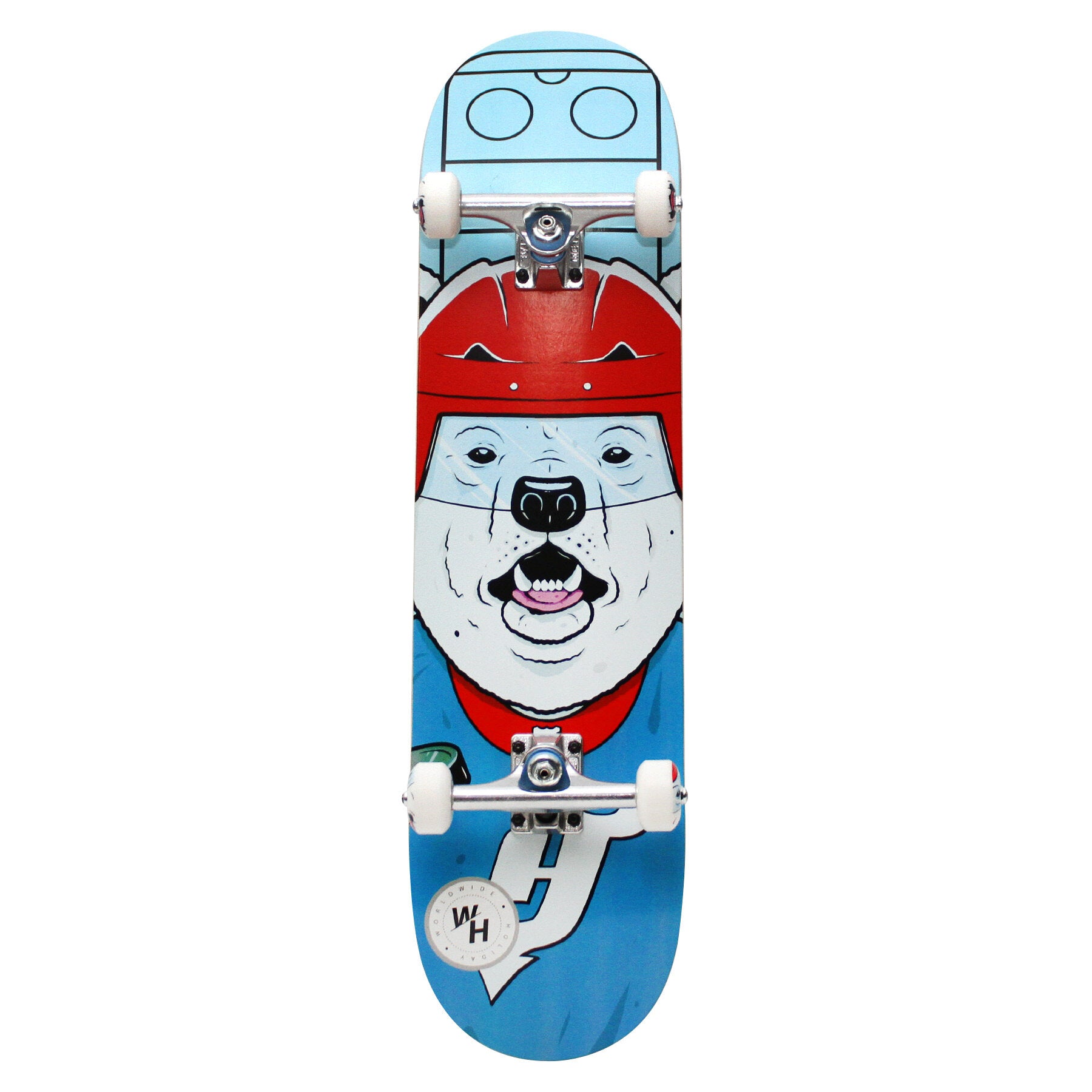 Pro Complete Polar Bear Size: 7.75