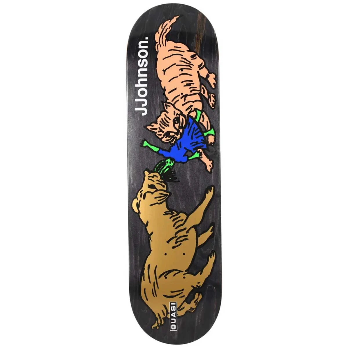 Quasi - Jake Johnson Pet Sounds 8.375 Skateboard Deck
