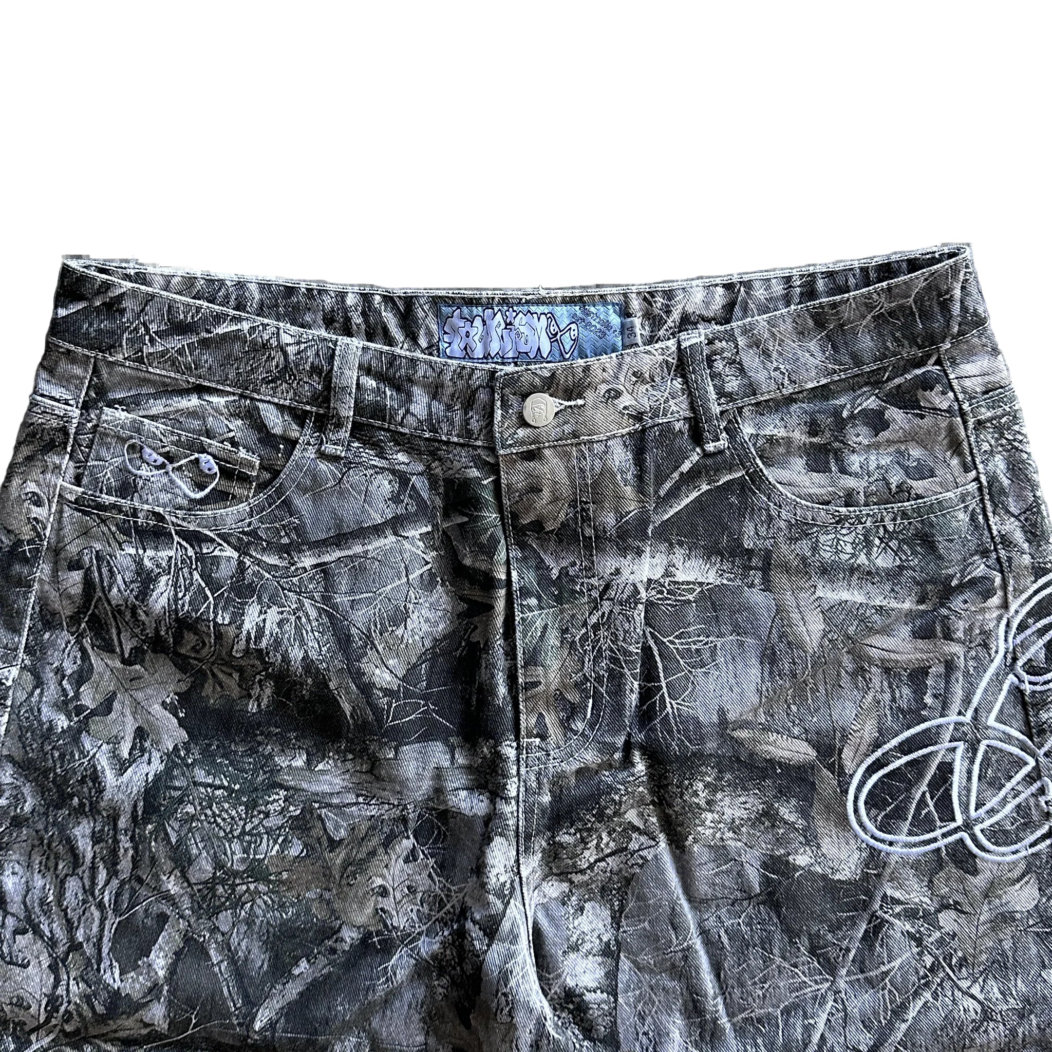 Real Tree Camo Baggy Jeans