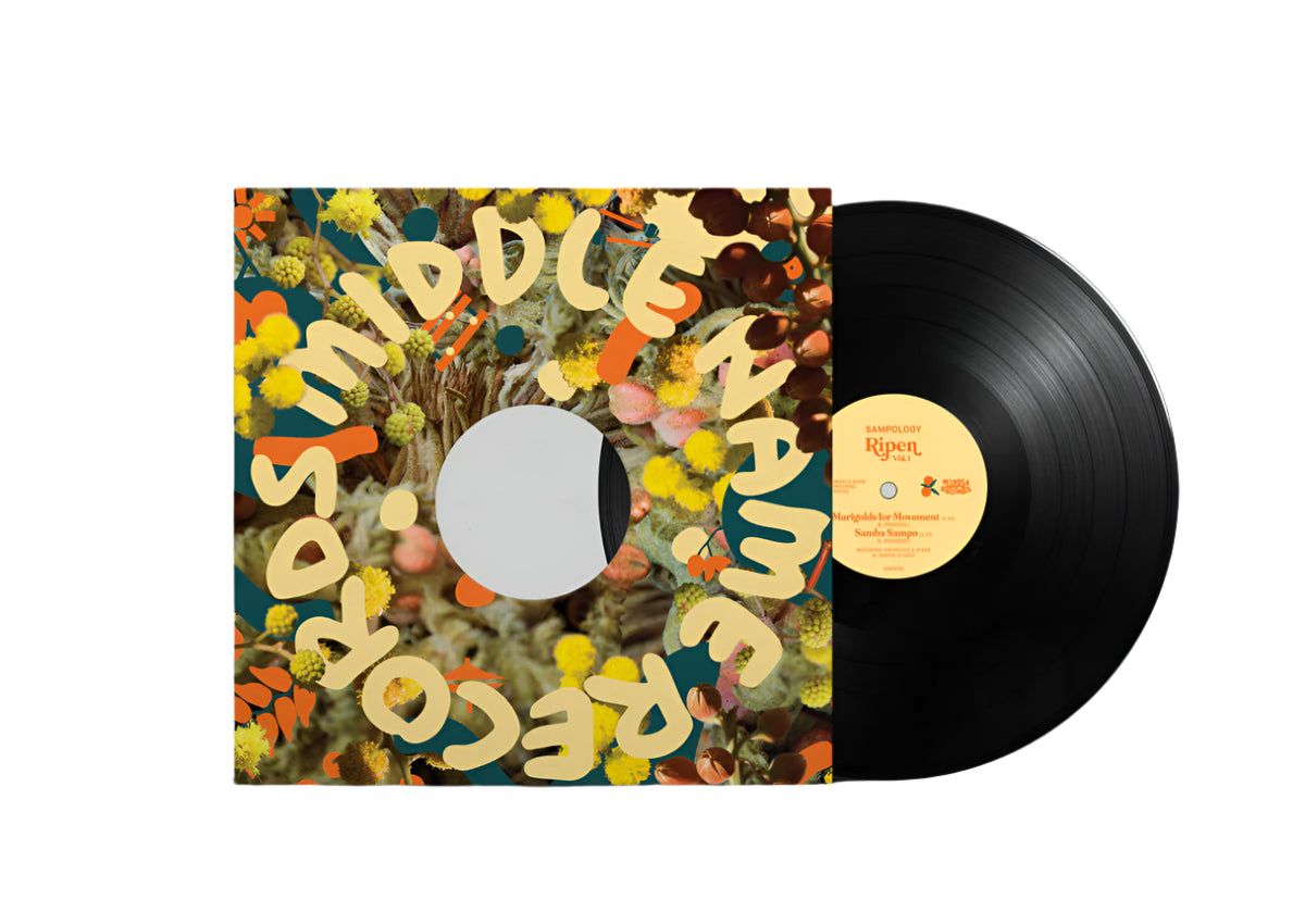 SAMPOLOGY - RIPEN VOL. 1 12" VINYL LP