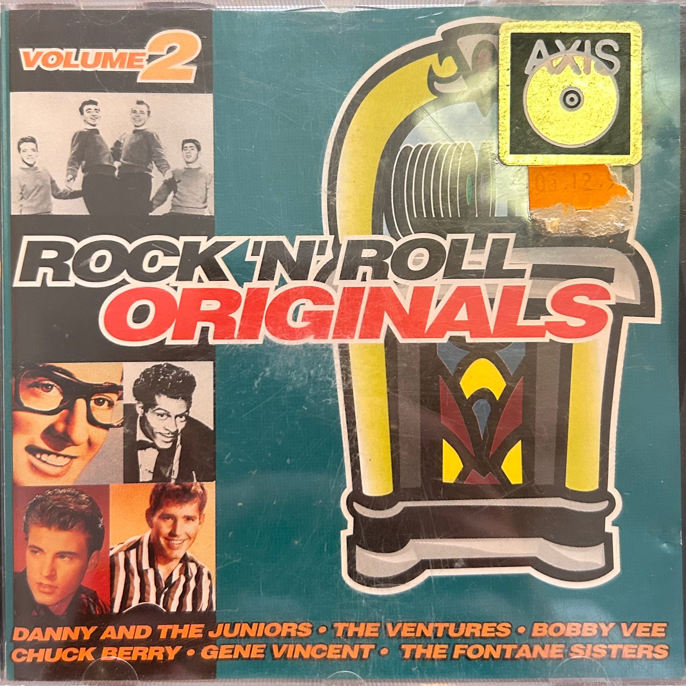Rock 'n' roll originals VOL 2 CD - Preloved