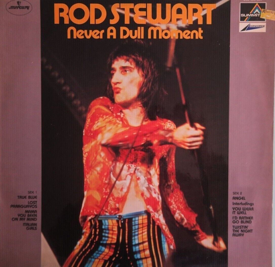 Never A Dull Moment Pre-Loved Vinyl LP