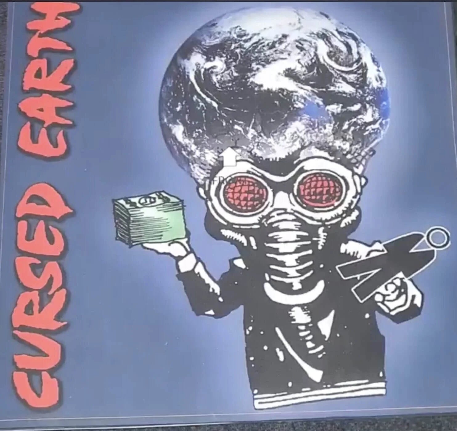 Cursed Earth "S/T" Lp