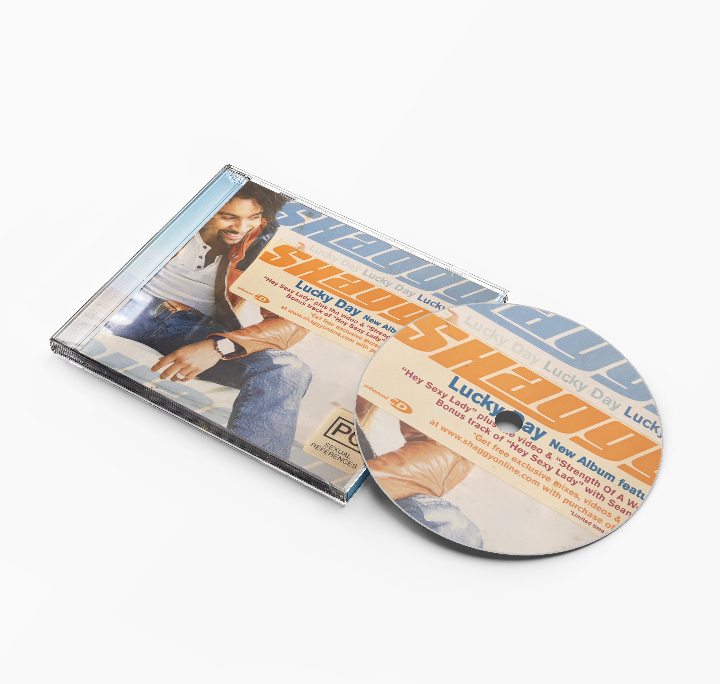 LUCKY DAY CD (PRELOVED)