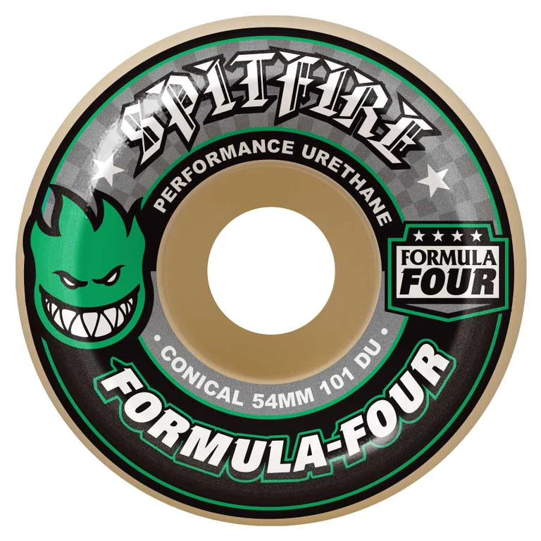 FORMULA 4 WHEELS - CONICAL