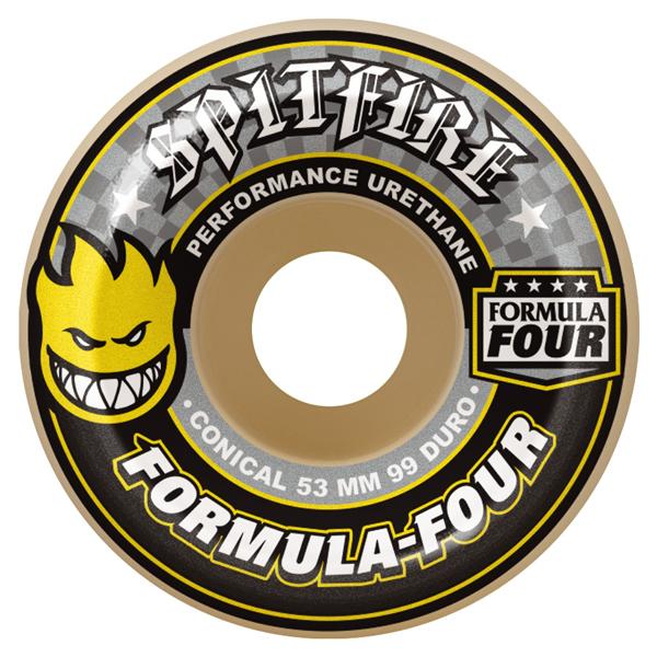 FORMULA 4 WHEELS - CONICAL