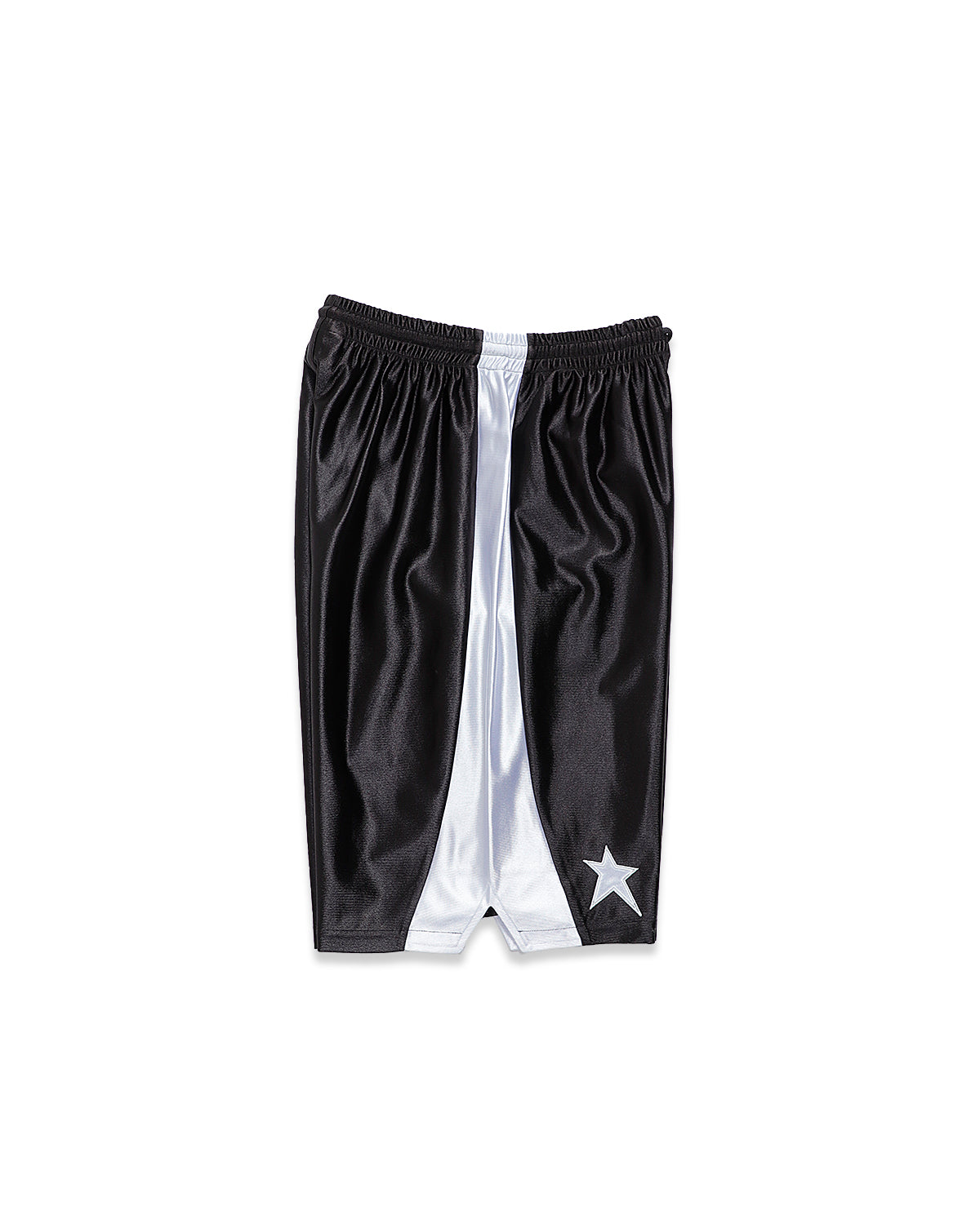 STAR BASKETBALL SHORTS BLACK