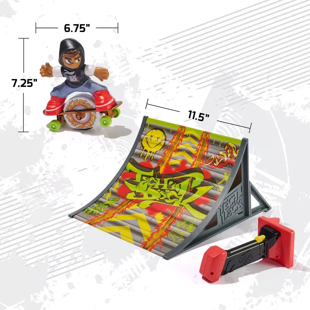 Shred & Blast Sk8board