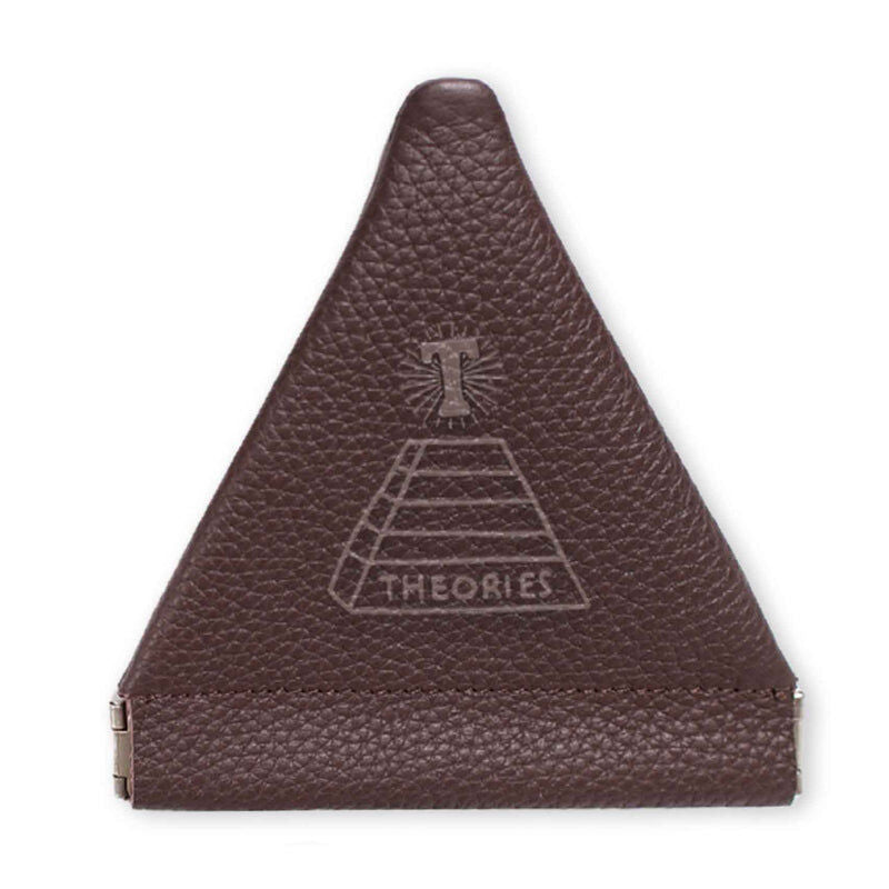 Leather Coin Case - Brown