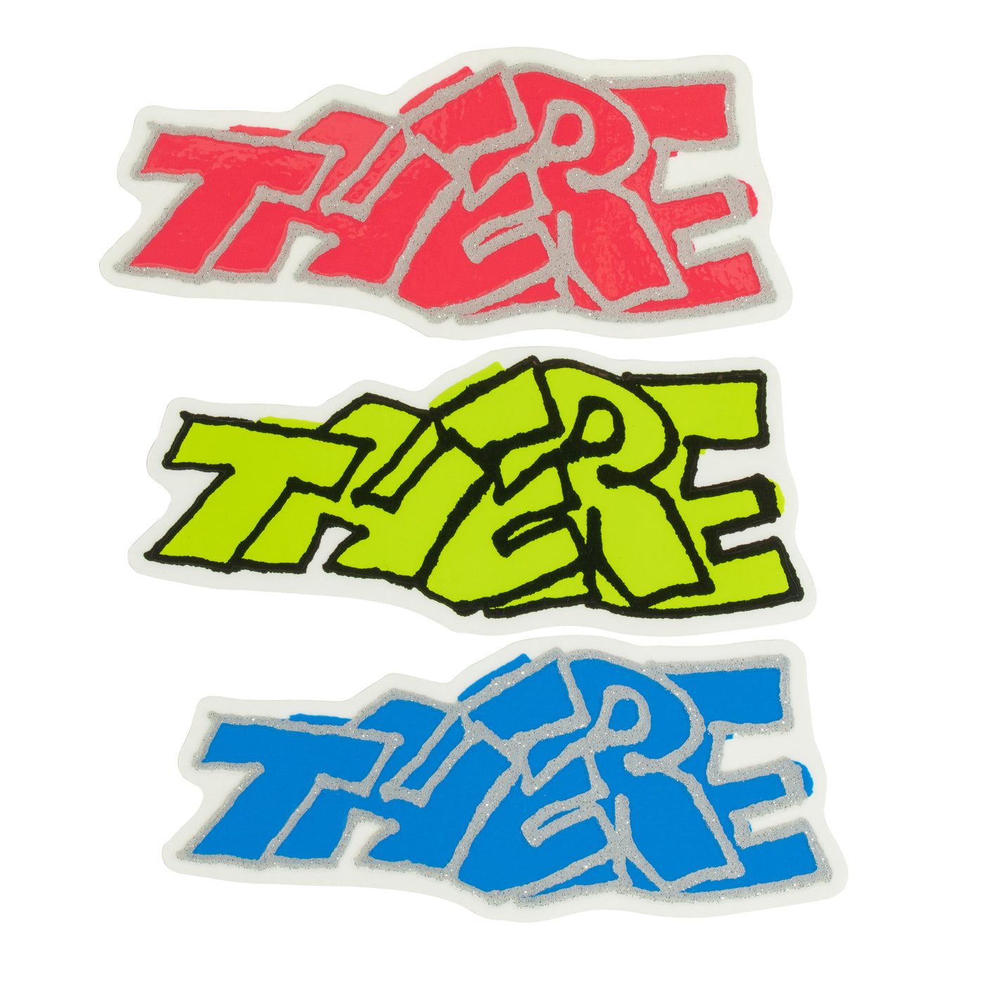 There Sticker