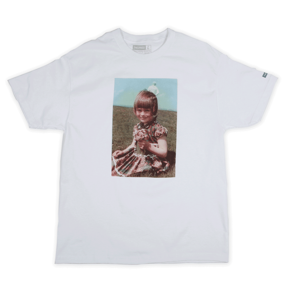 Solway Firth Tee - White