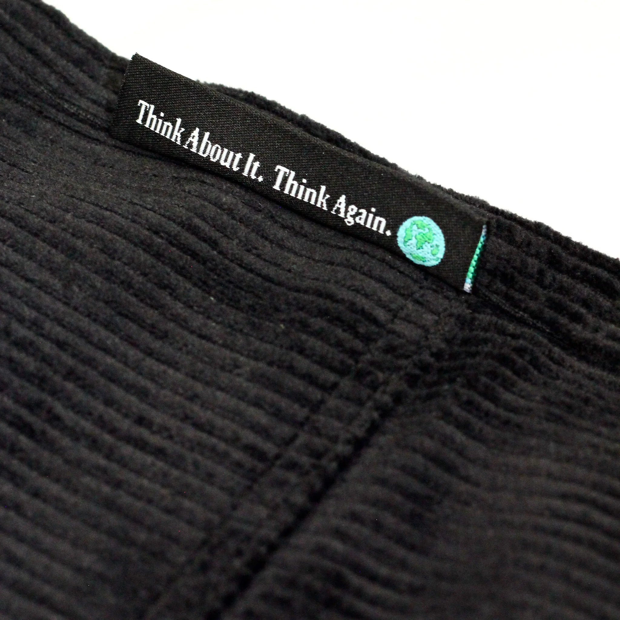 THINK ABOUT IT SHORTS - Black