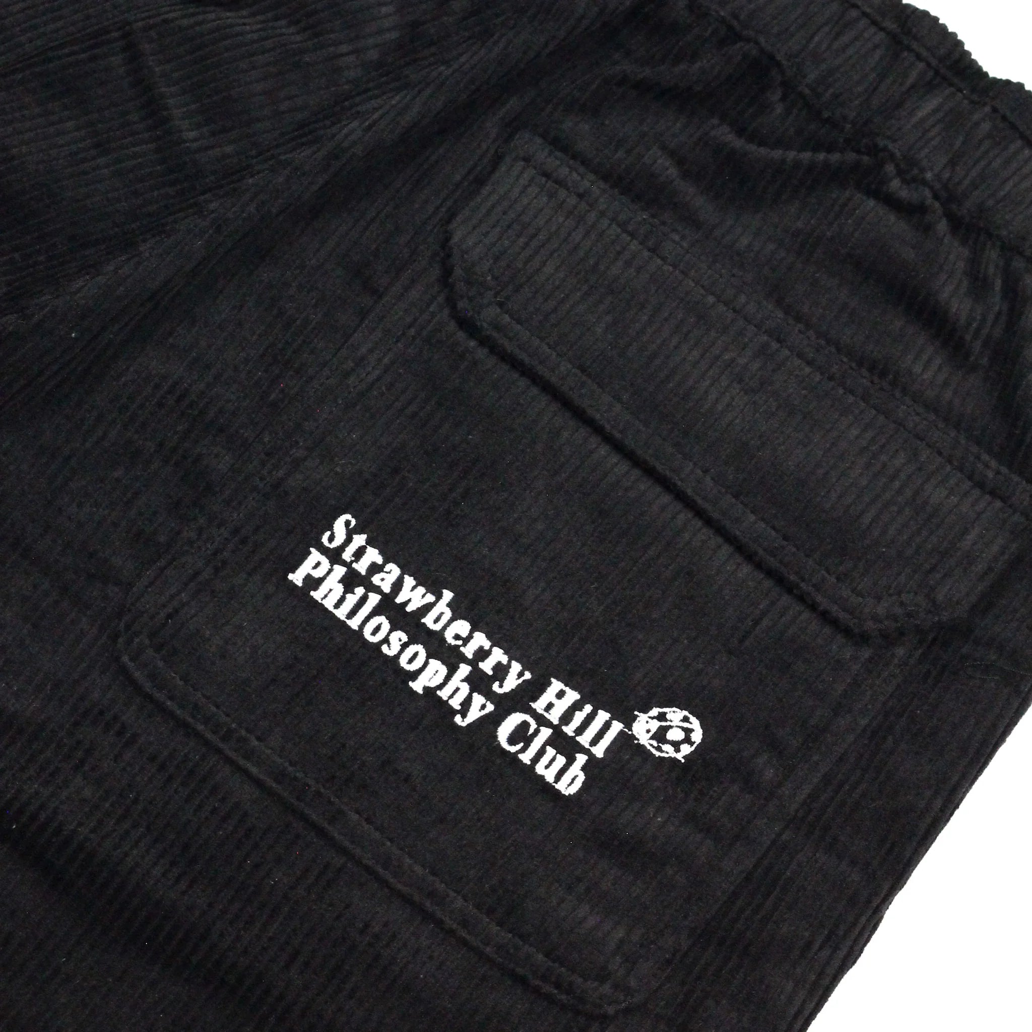 THINK ABOUT IT SHORTS - Black