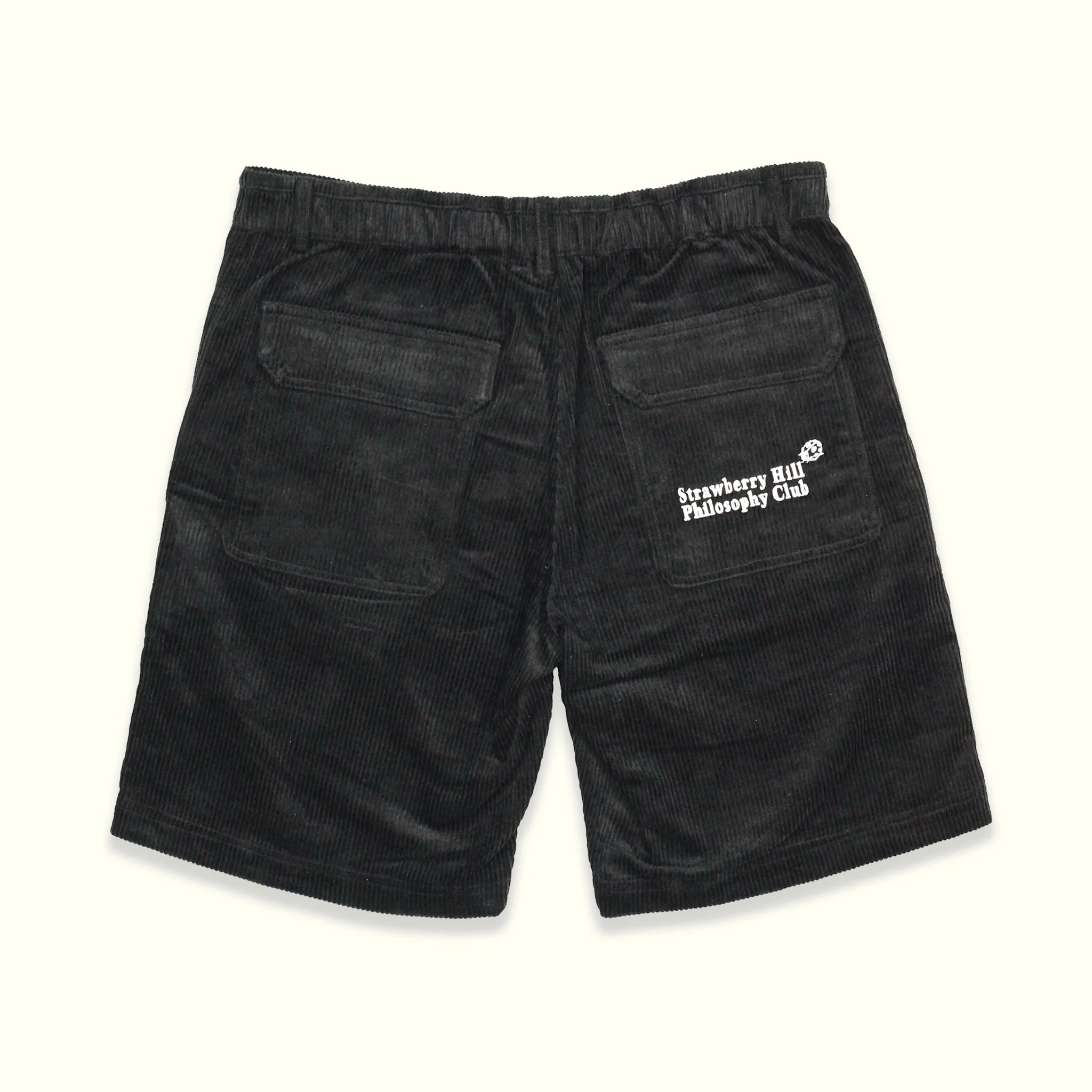 THINK ABOUT IT SHORTS - Black