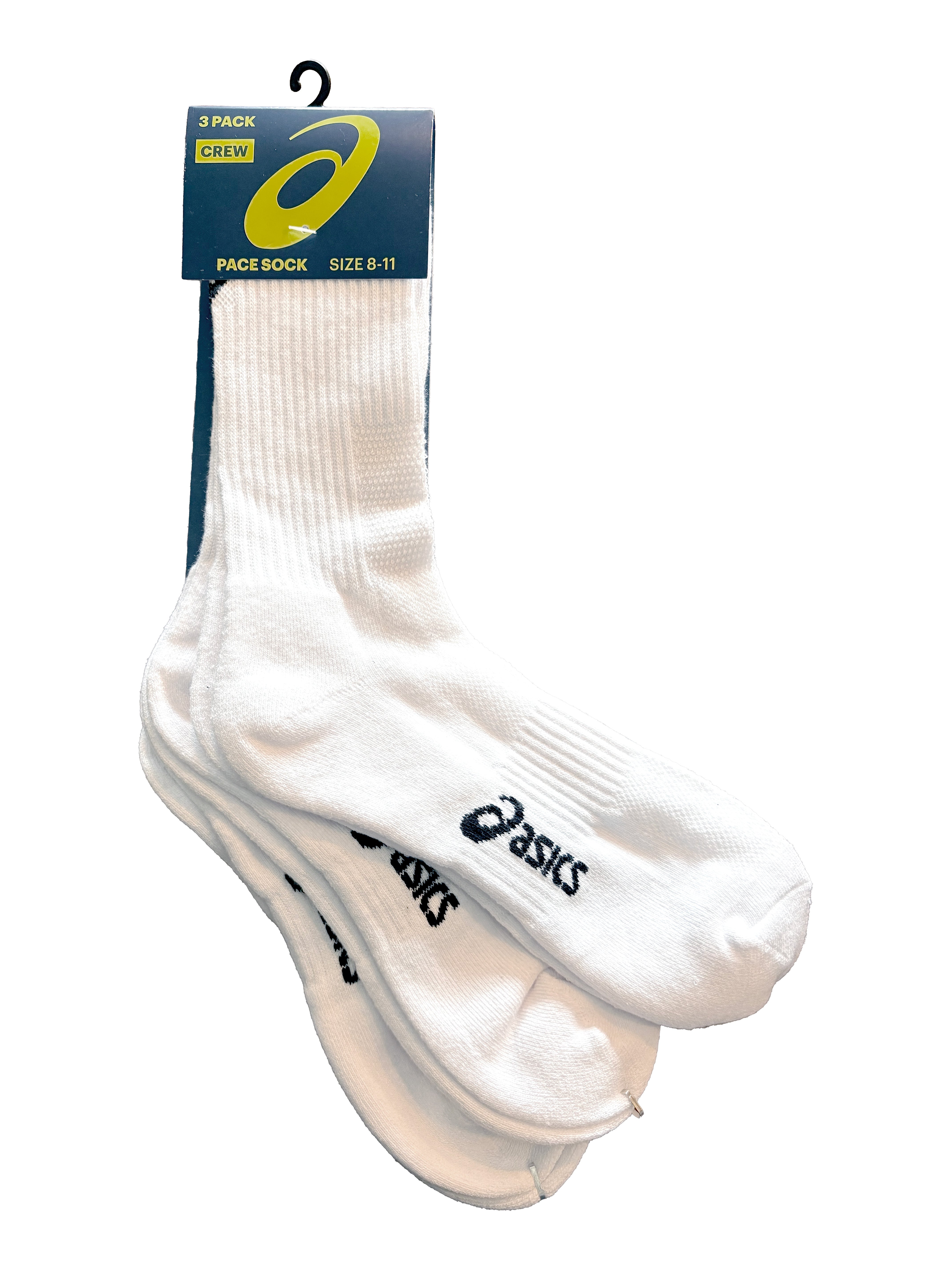 Asics Socks Pace Crew 3pk