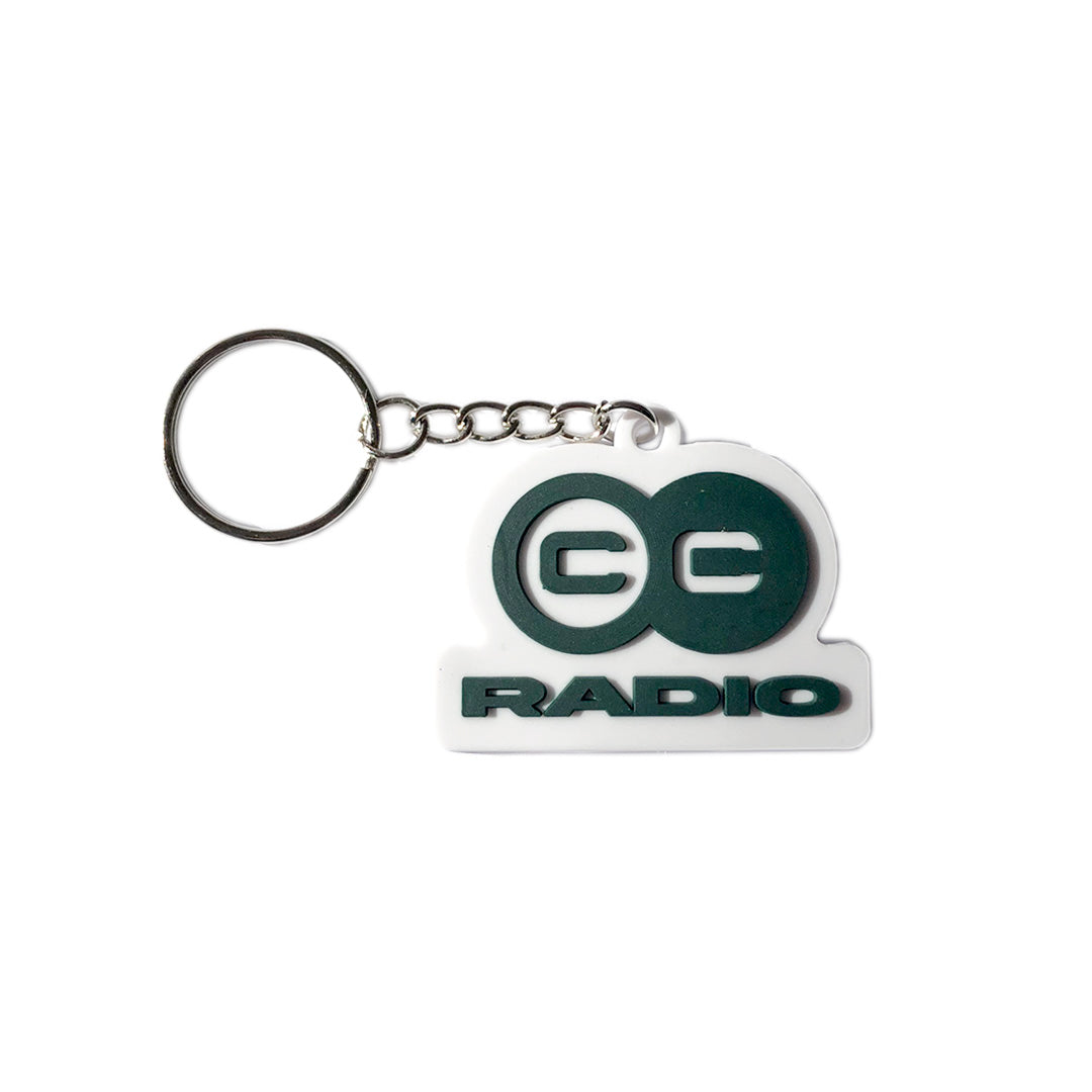 RADIO RUBBER KEYCHAIN