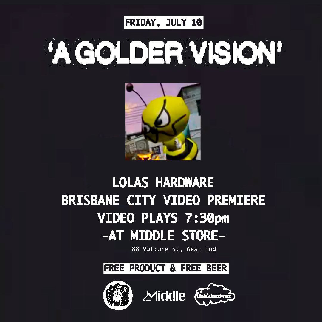 LOLAS HARDWARE - 🔆 A GOLDER VISION 🔆