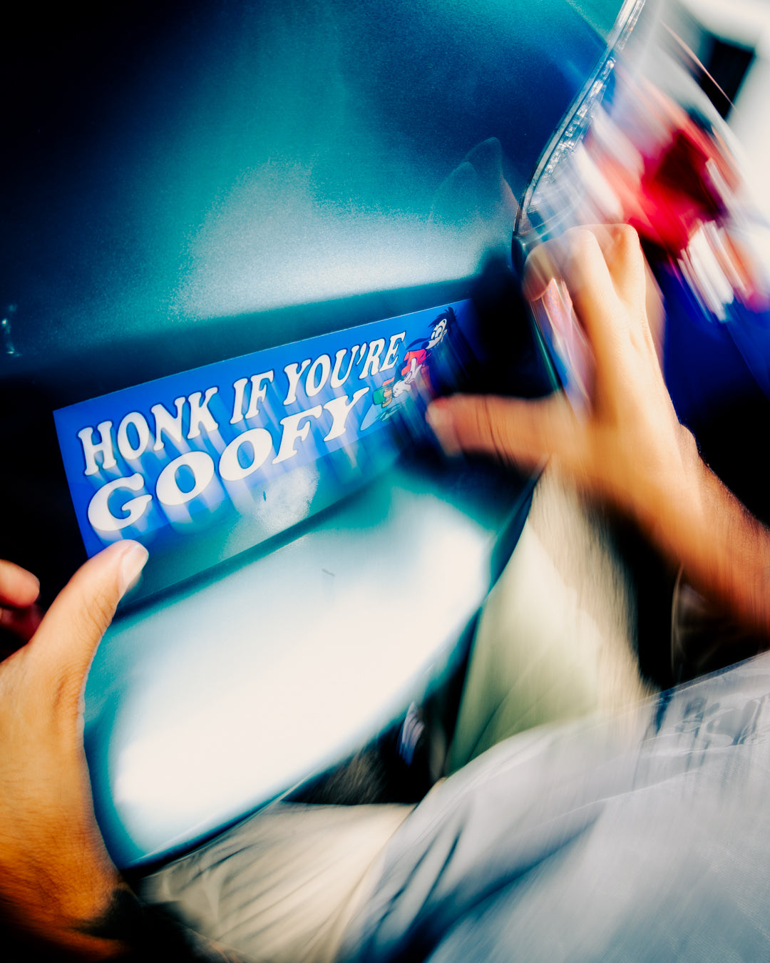 BUMPER STICKERS