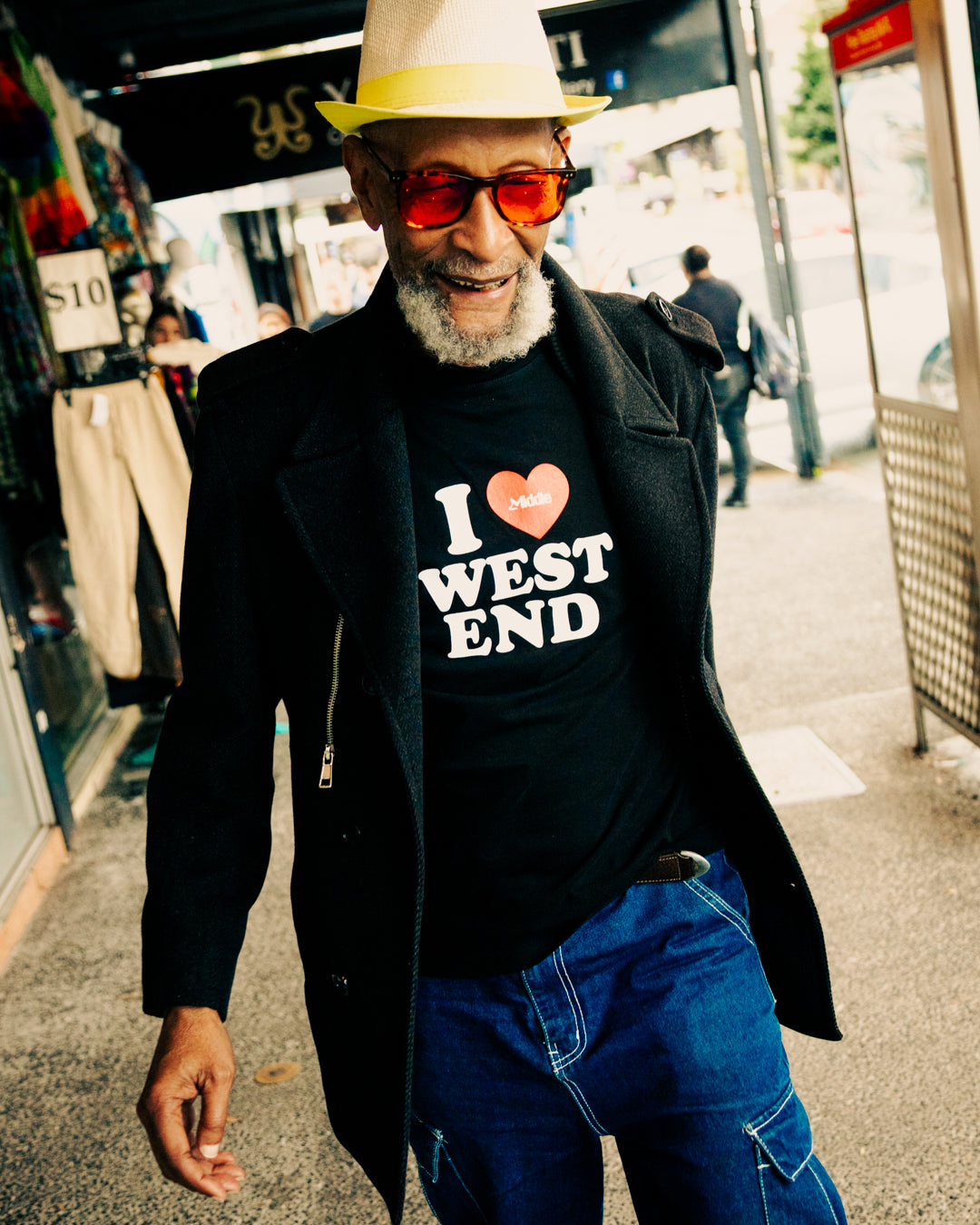 I <3 WEST END DROP