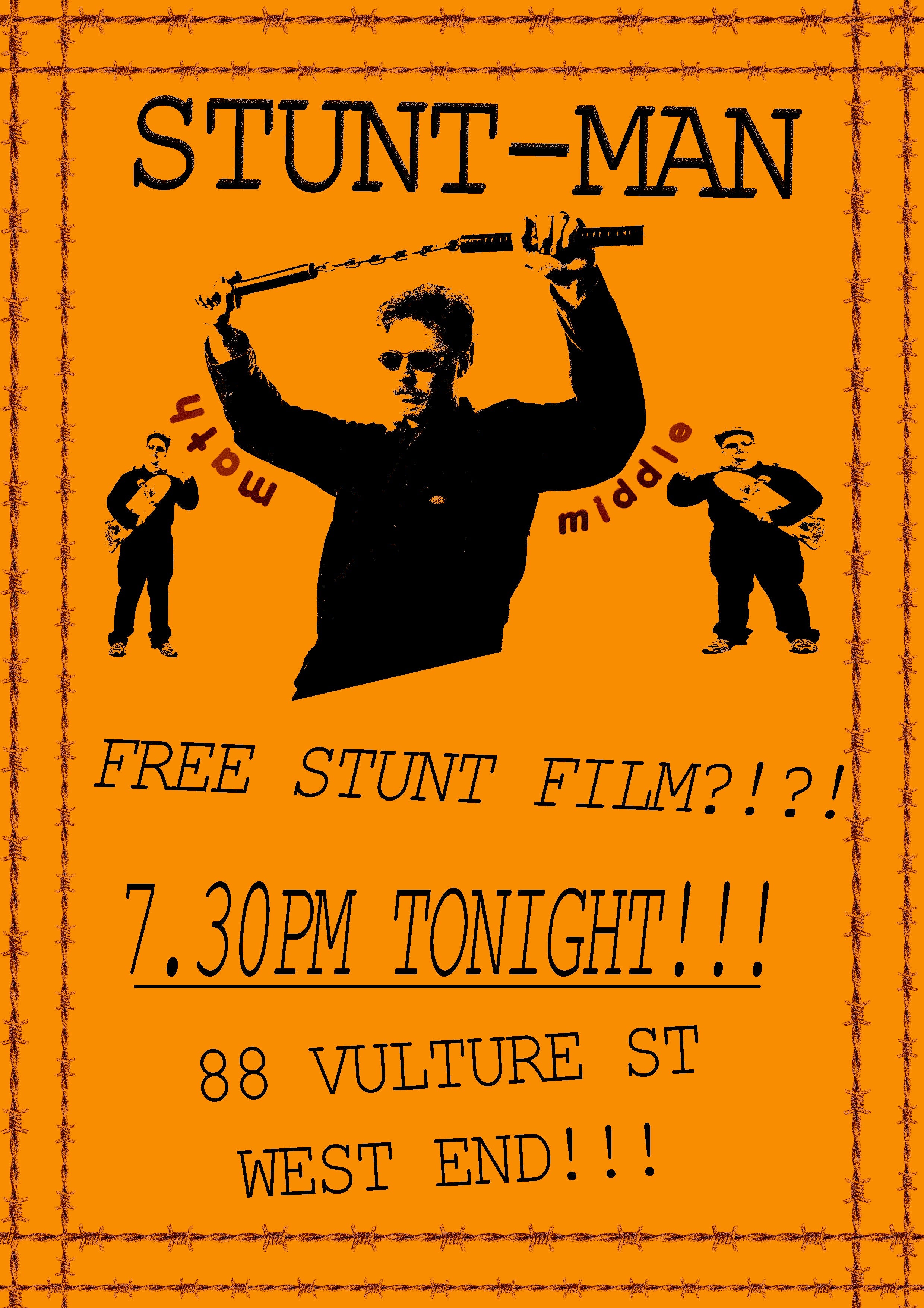 STUNTMAN - MIDDLE X MATH