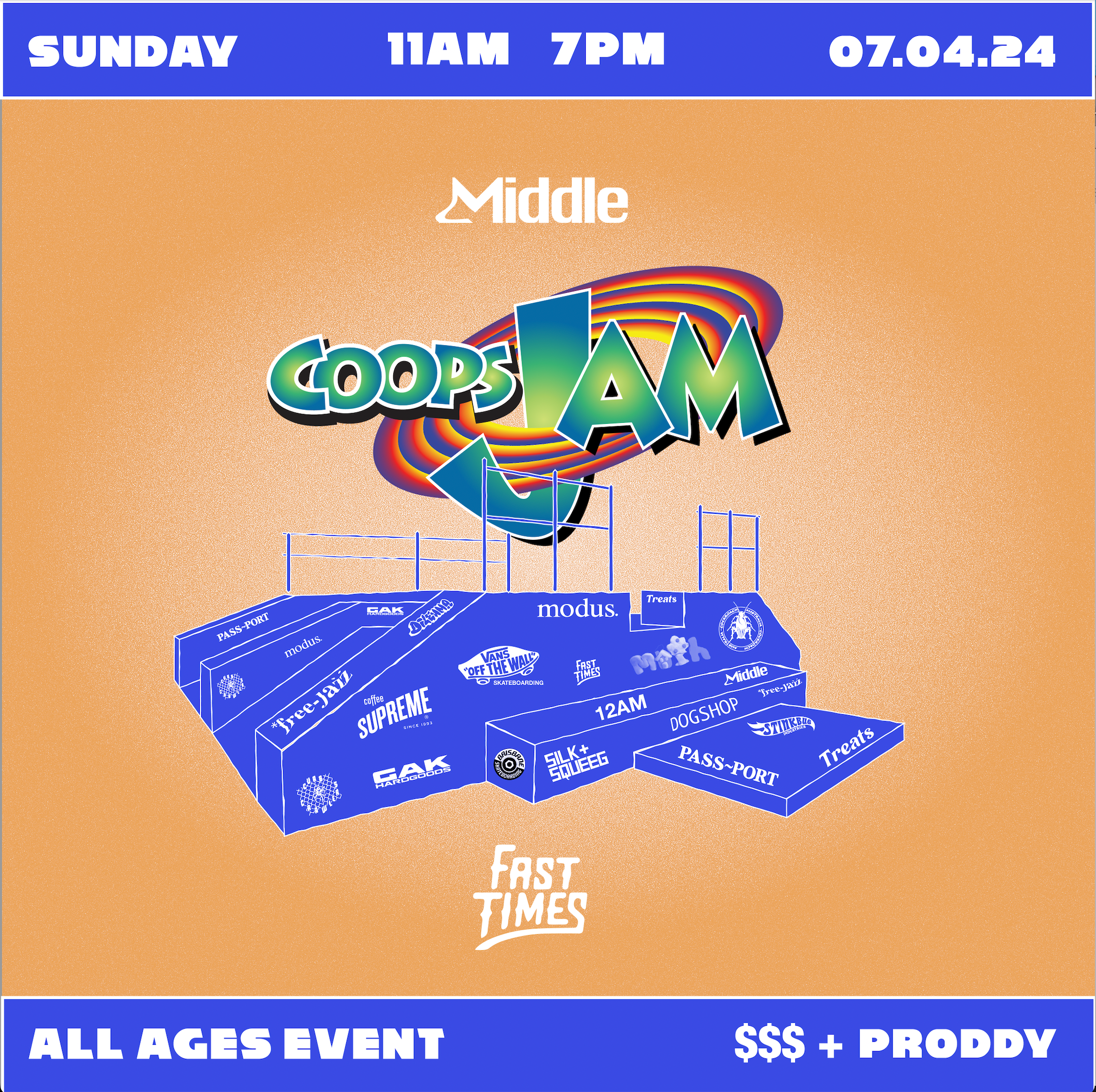 COOPS JAM 24