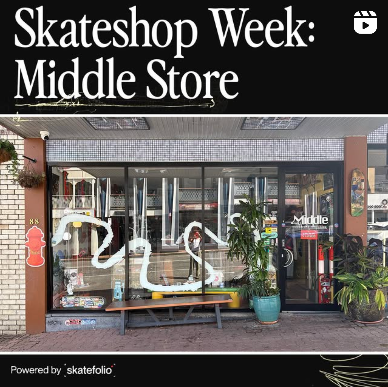 Skatefolio: Skate Shop Week