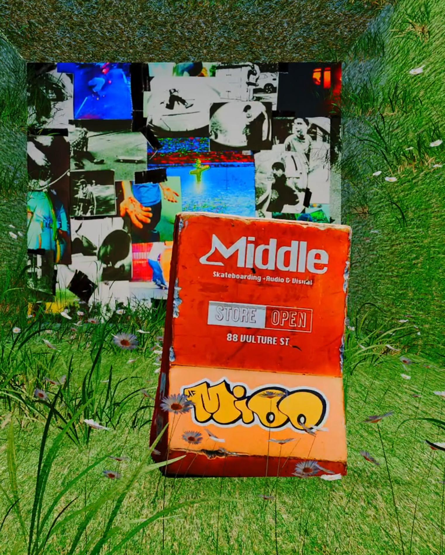 MIDDLE IN 3D