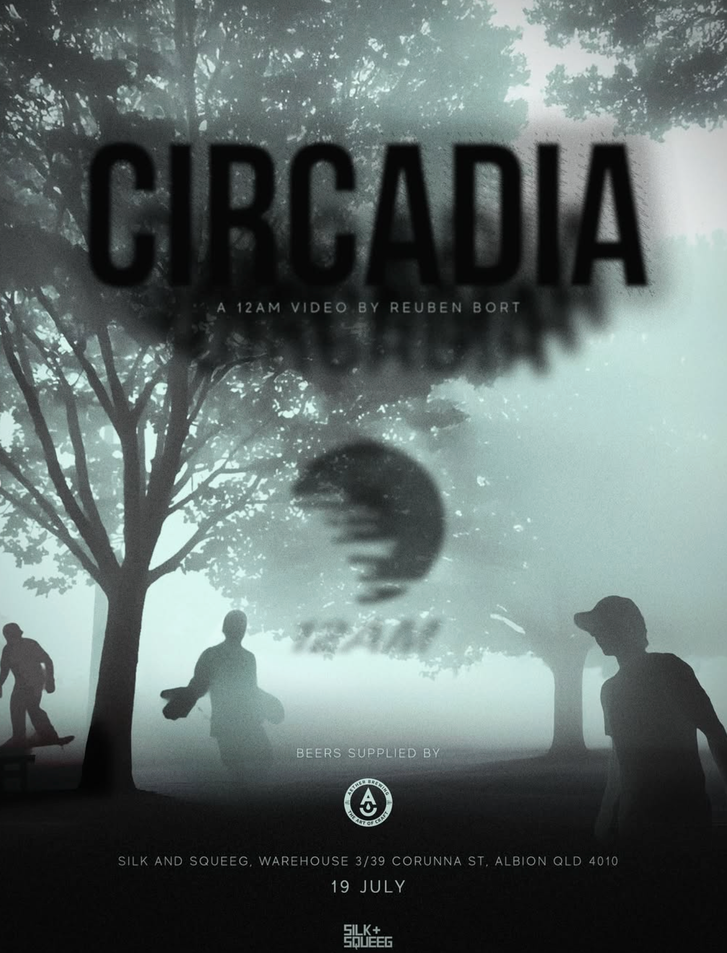 12AM presents CIRCADIA - by Reuben Bort
