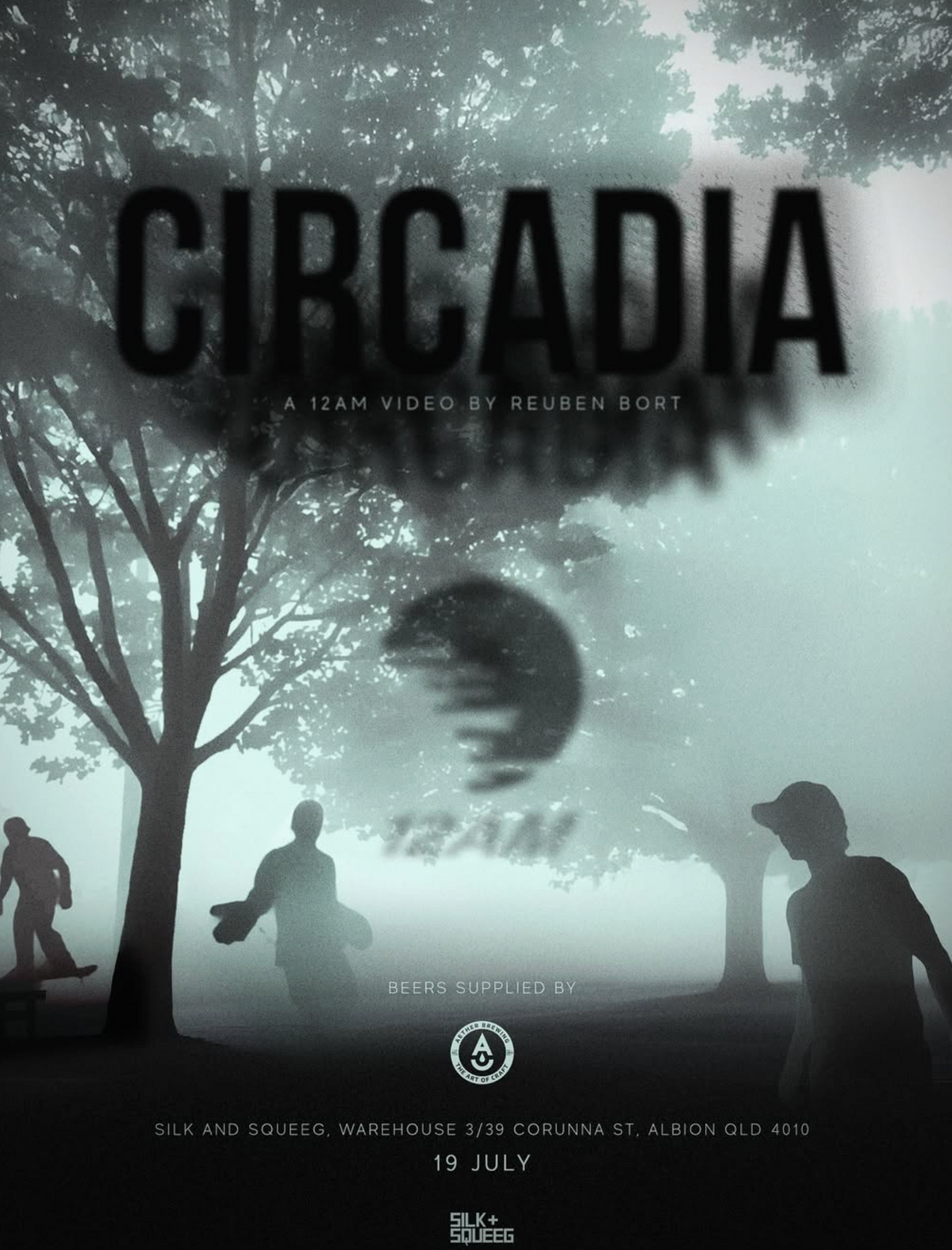 12AM presents CIRCADIA - by Reuben Bort
