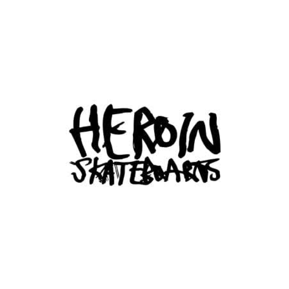 Heroin Skateboards Logo