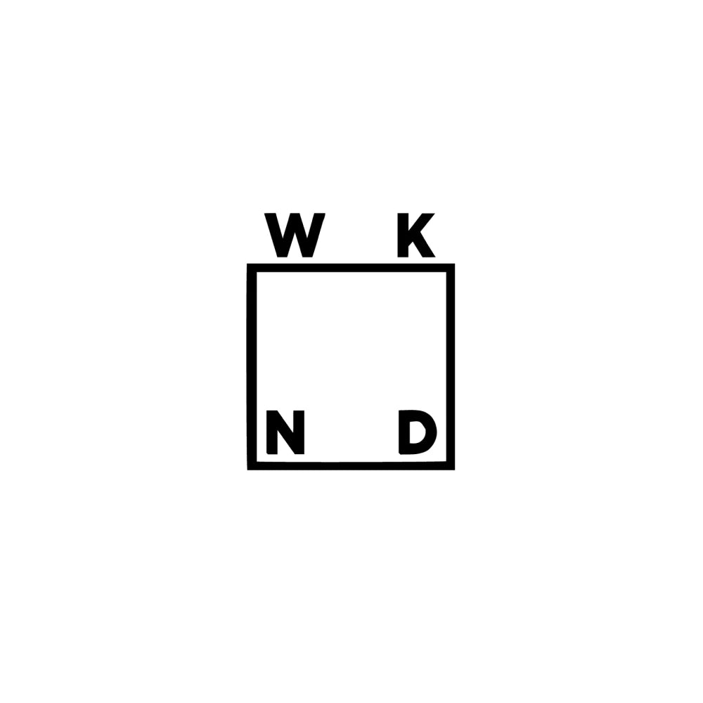 WKND Skateboards Logo