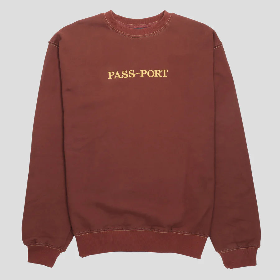 OFFICIAL ORGANIC SWEATER - WINE