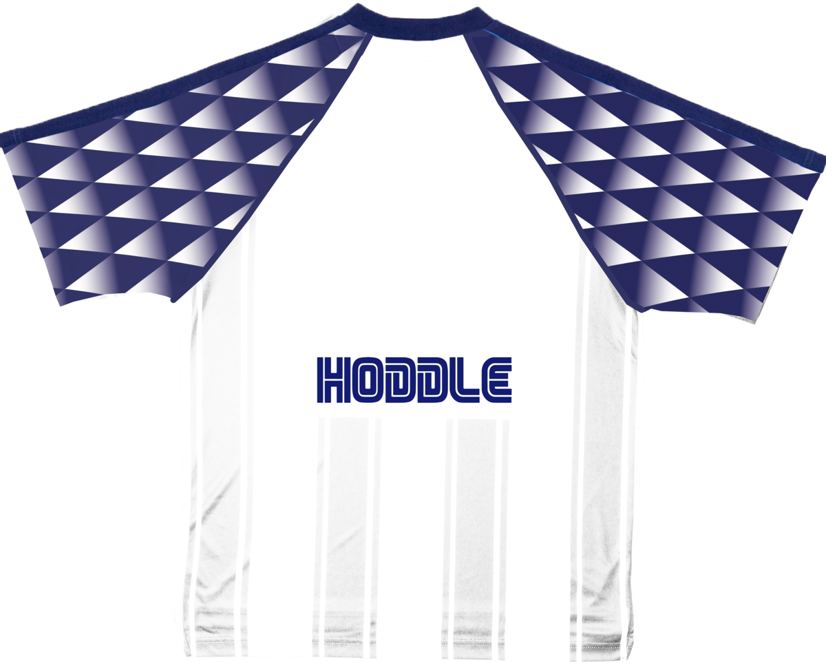 Hoddle Football Jersey (Blue)