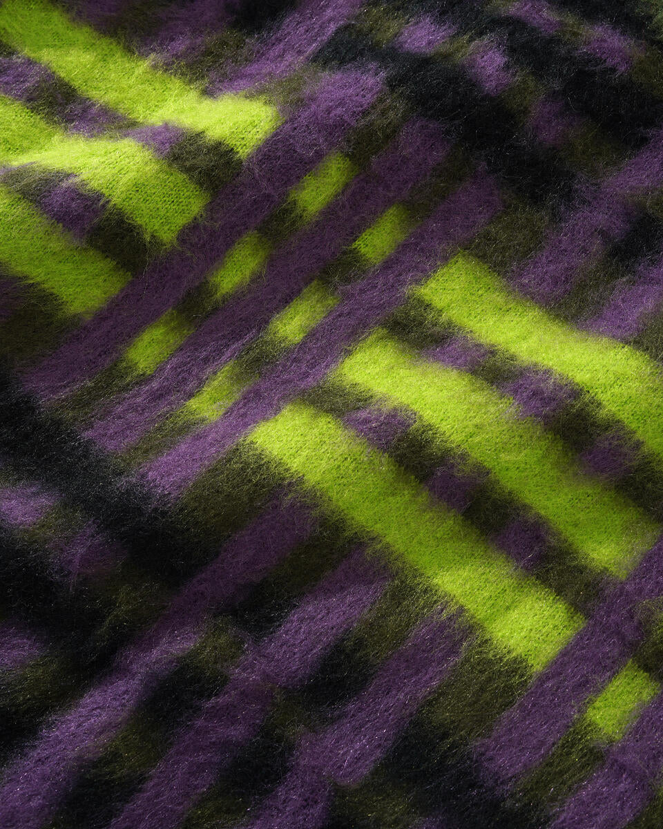 Weave Knitted Vest - Sage