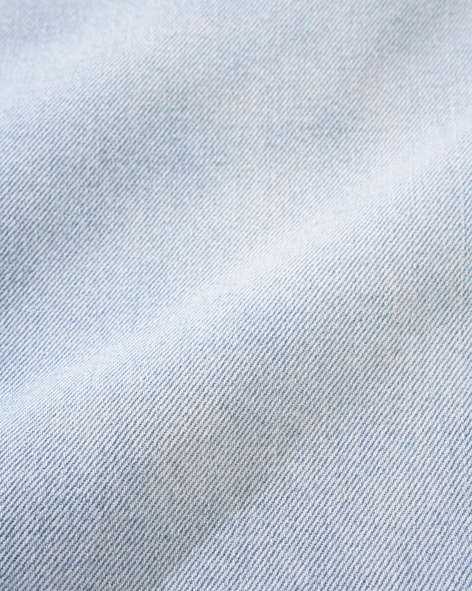 Relaxed Denim Jeans - Light Blue