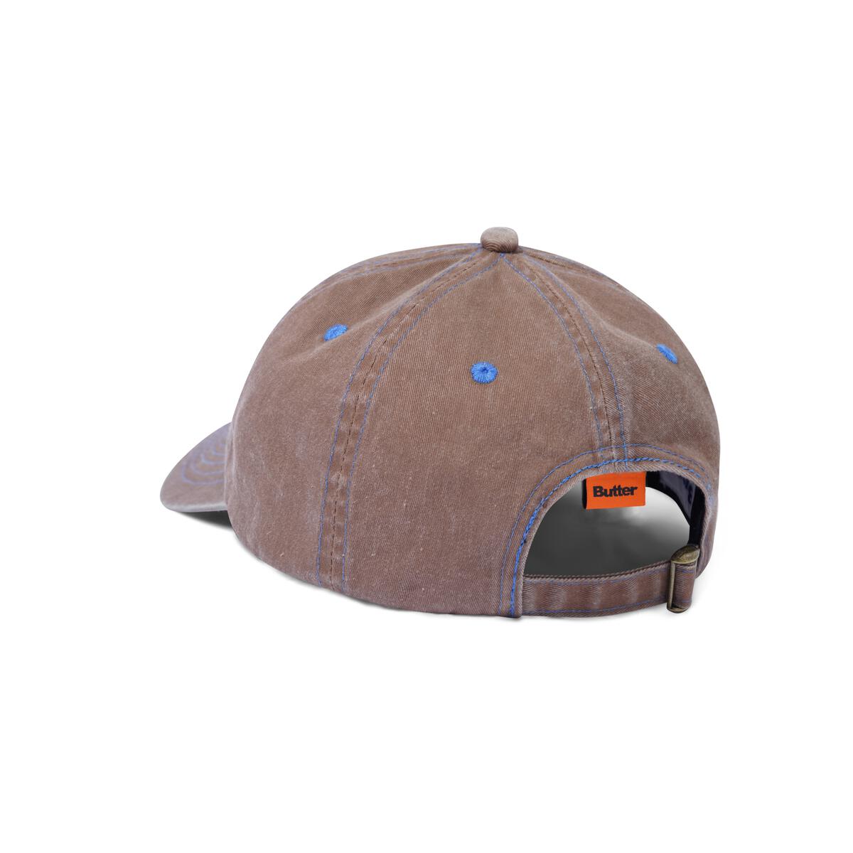 Rounded 6 Panel Cap - Bark