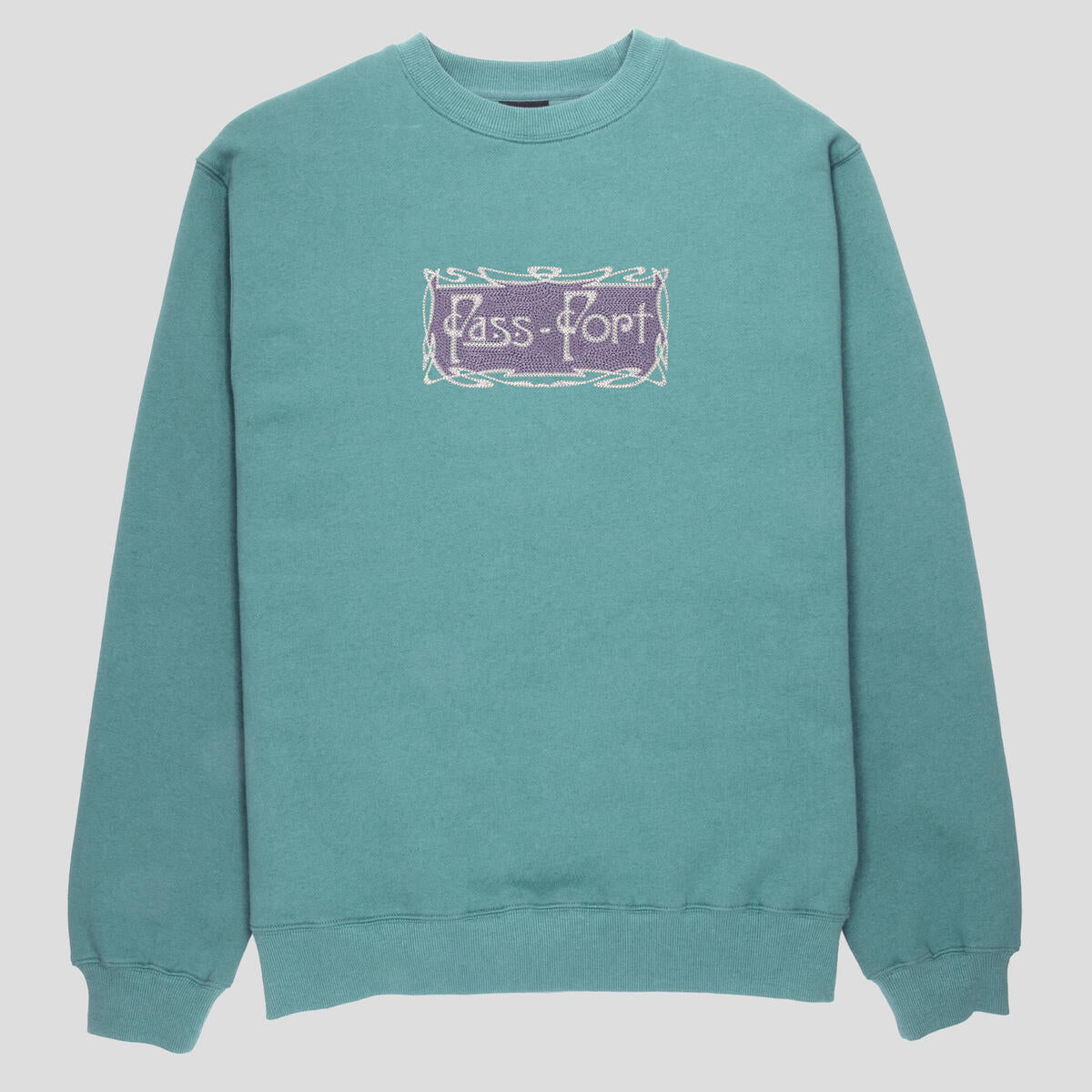 Plume Sweater - Washer Teal