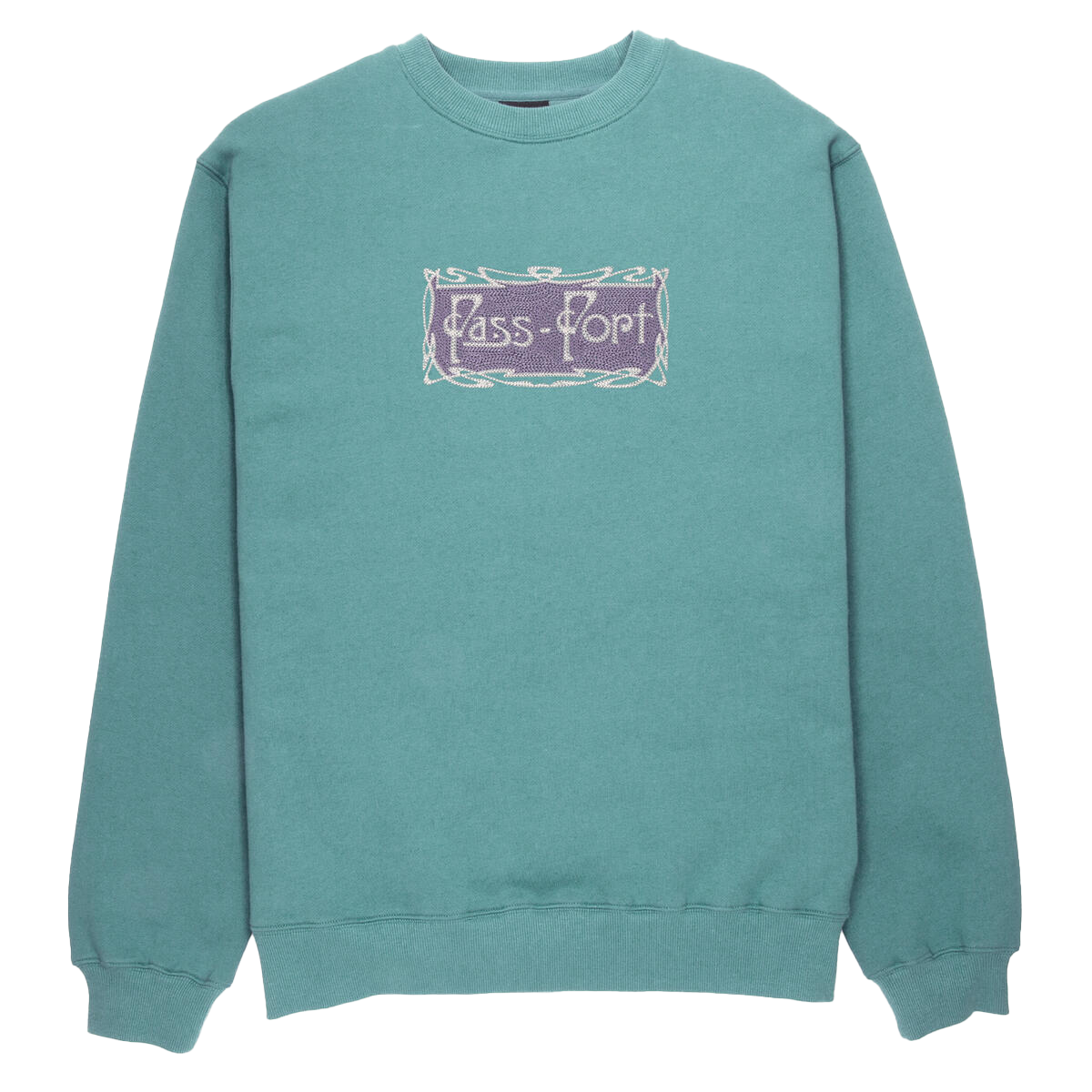 Plume Sweater - Washer Teal