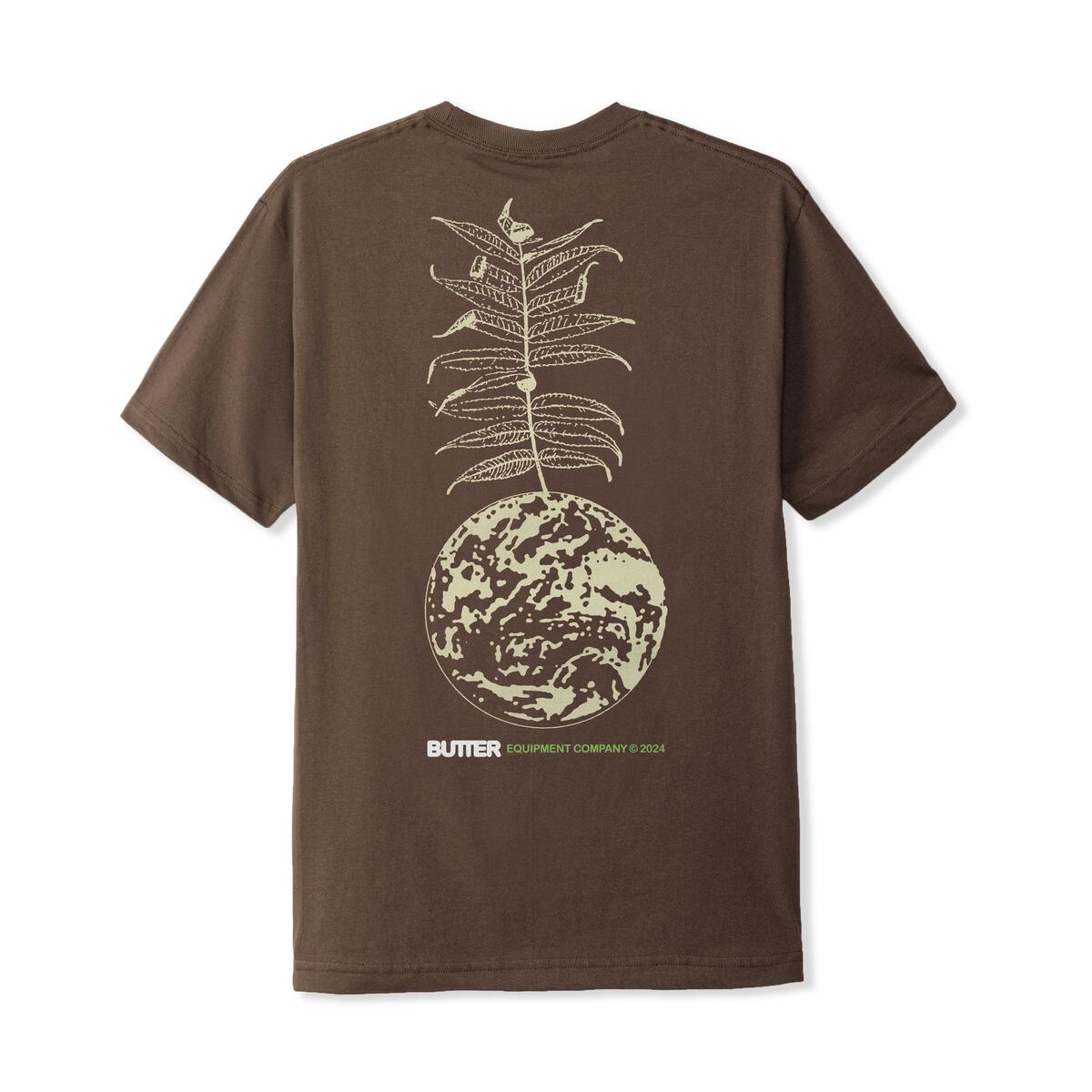 Earth Tee - Brown