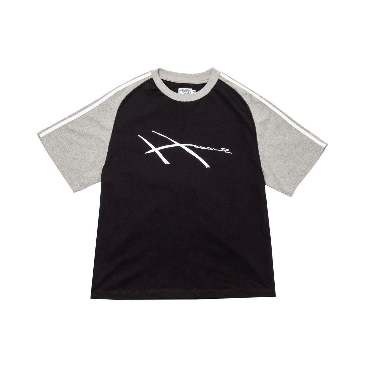 Hoddle Warped Jersey - Black