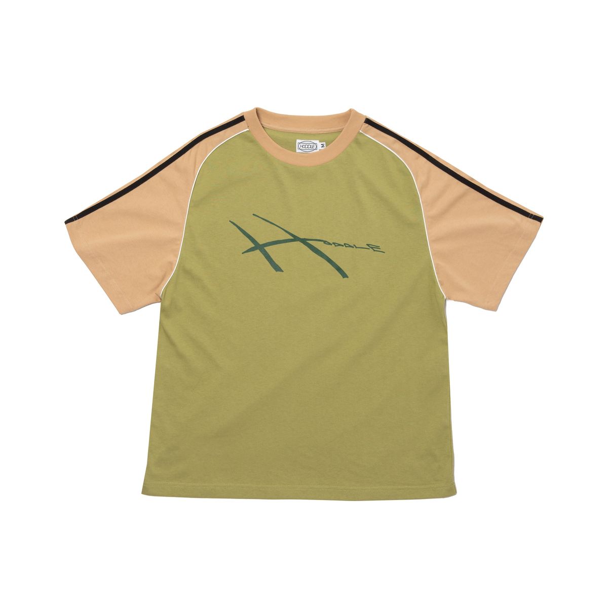 Hoddle Warped Jersey - Khaki