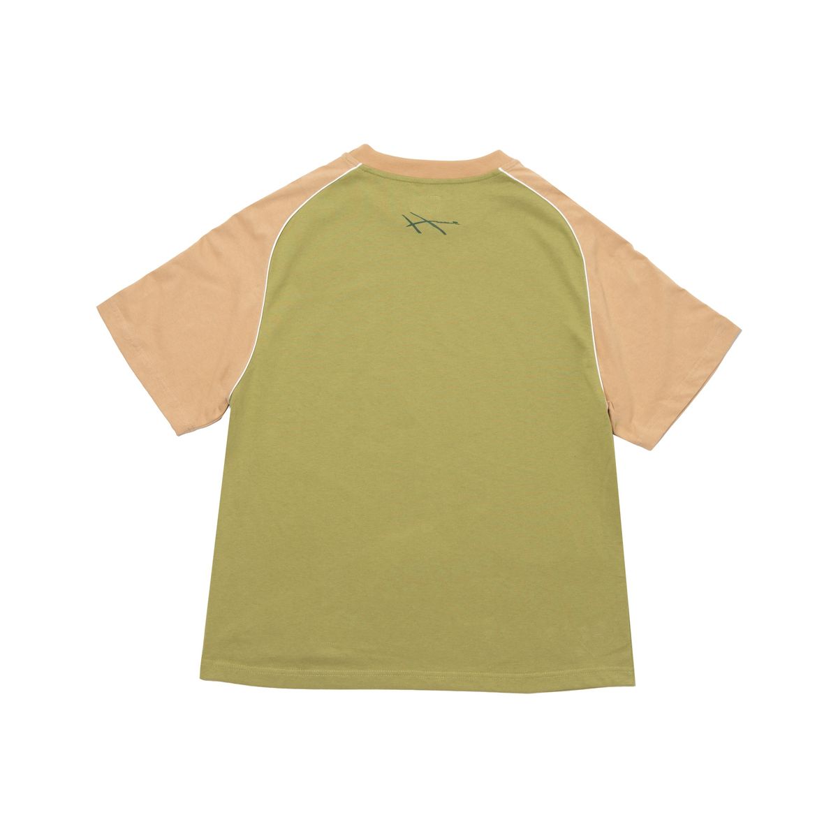 Hoddle Warped Jersey - Khaki